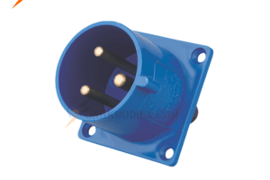 phích cắm gắn nổi công nghiệp 32A 3 chấu 220V IP44