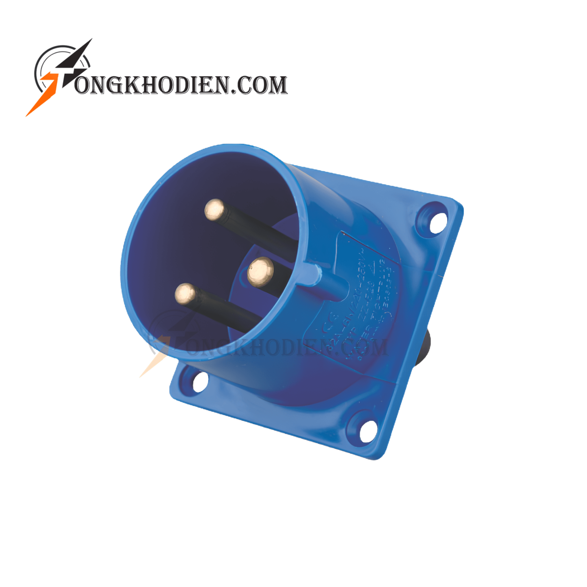 phích cắm gắn nổi công nghiệp 32A 3 chấu 220V IP44 .2 phích cắm gắn nổi công nghiệp 32A 3 chấu 220V IP44