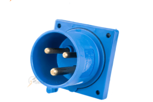Phích Cắm Gắn Nổi Công Nghiệp 32A 3 Chấu 220V IP44 4 phich cam gan noi cong nghiep 32A 3 chau 220V IP44 3