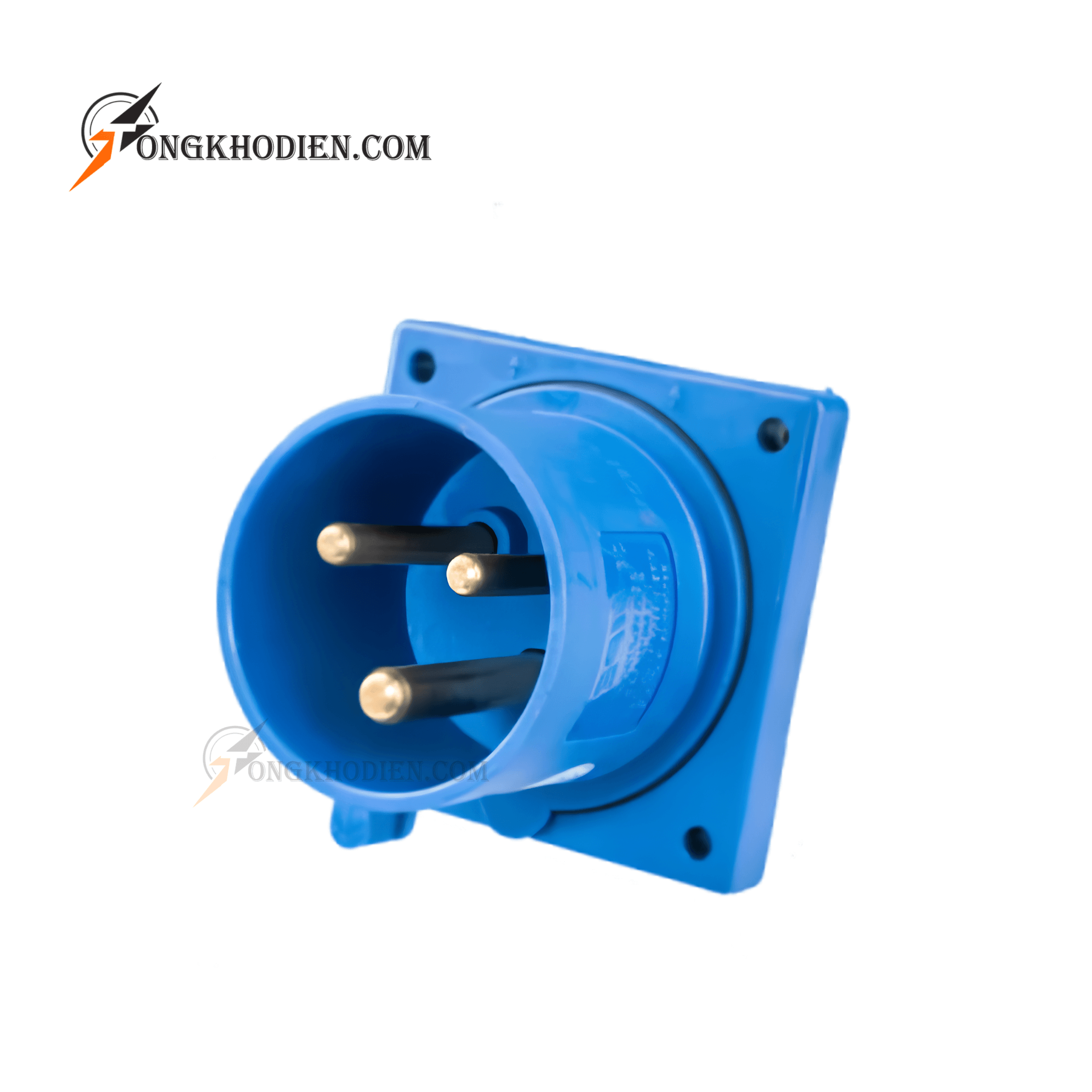 phích cắm gắn nổi công nghiệp 32A 3 chấu 220V IP44 3 phich cam gan noi cong nghiep 32A 3 chau 220V IP44 3