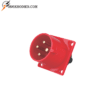 Phích Cắm Gắn Nổi Công Nghiệp 32A IP44 TCE 1 Phích cắm gắn nổi công nghiệp 32A IP44 TCE dùng cho hệ thống điện 3 pha công nghiệp ổn định và an toàn.