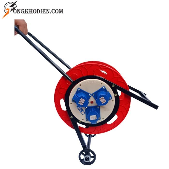 rulo-cuon-day-co-banh-xe-4 Rulo cuốn dây cao cấp có bánh xe và tay kéo tiện dụng cho công trình và nhà xưởng.