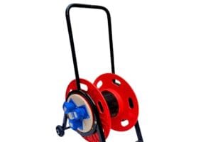 Rulo Cuốn Dây Cao Cấp Có Bánh Xe Tiện Dụng 3 Rulo cuốn dây cao cấp có bánh xe và tay kéo tiện dụng cho công trình và nhà xưởng.