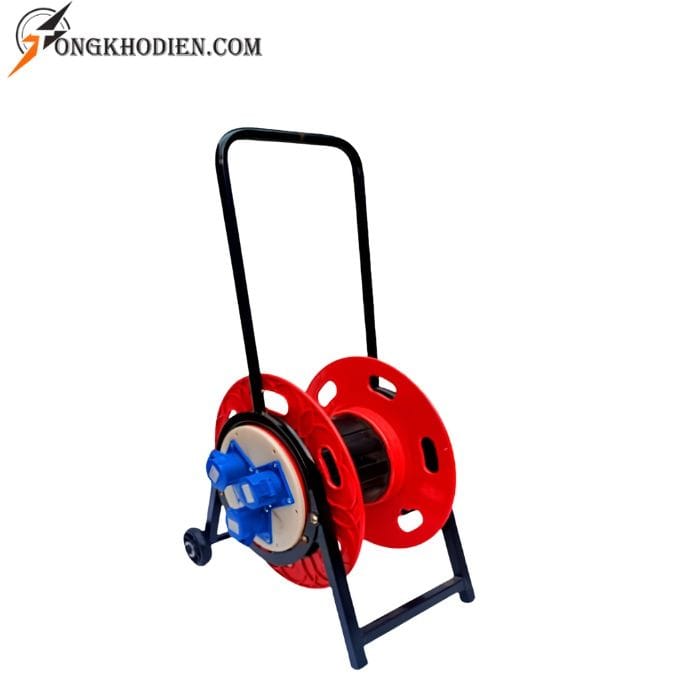rulo-cuon-day-co-banh-xe-5 Rulo cuốn dây cao cấp có bánh xe và tay kéo tiện dụng cho công trình và nhà xưởng.