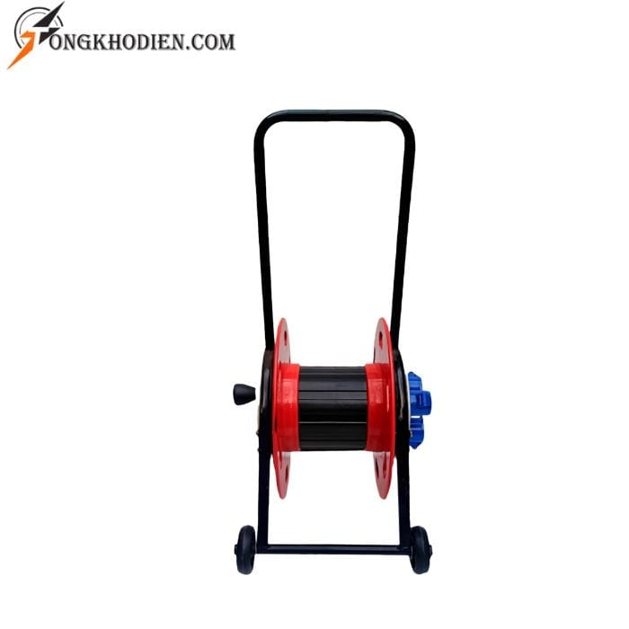 rulo-cuon-day-co-banh-xe-7 Rulo cuốn dây cao cấp có bánh xe và tay kéo tiện dụng cho công trình và nhà xưởng.