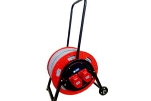Rulo cuốn dây điện 100m 3 pha công nghiệp dùng cho công trình và nhà xưởng.