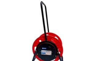 Rulo cuốn dây điện 100m 3 pha công nghiệp dùng cho công trình và nhà xưởng.