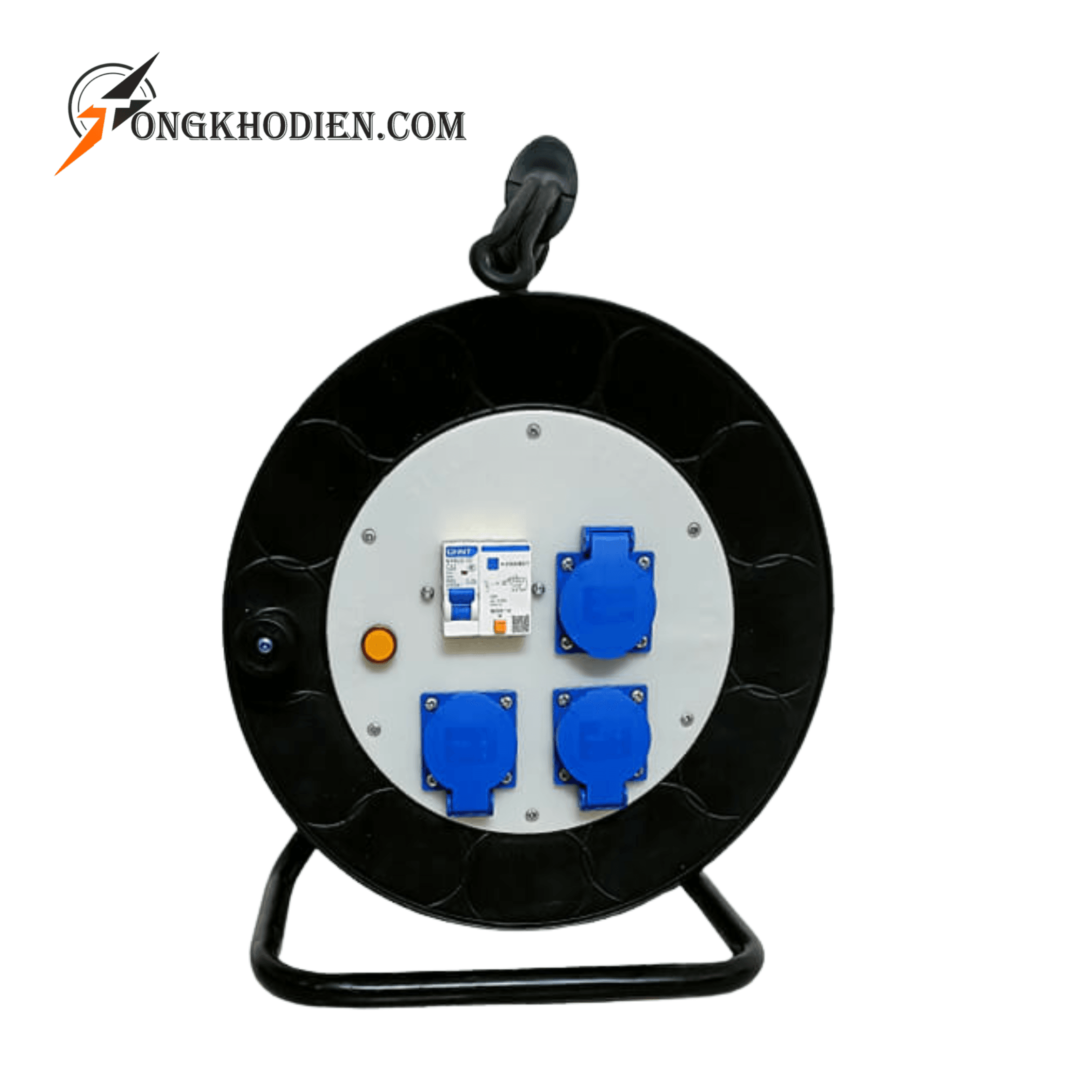 rulo cuộn dây điện 3 ổ cắm kèm apt chống giật 1 rulo cuộn dây điện 3 ổ cắm kèm apt chống giật
