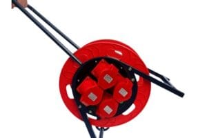 RuLo Điện 3 Pha Chống Giật 32A IP44 5 RULO điện 3 pha chống giật 32A IP44 dùng cho công trình và nhà xưởng.