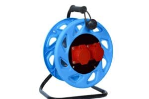 Rulo cuốn dây điện ổ cắm công nghiệp 3 pha 32A IP44 cho công trình và nhà xưởng.