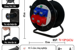 Rulo Điện Công Nghiệp 1 Pha 3 Pha Cao Cấp Chịu Tải Lớn An Toàn 4 rulo điện công nghiệp 1 pha 3 pha