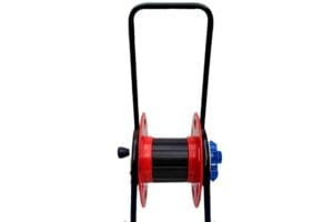 Rulo cuốn dây điện ổ cắm công nghiệp 16A IP44 an toàn cho công trình và nhà xưởng.