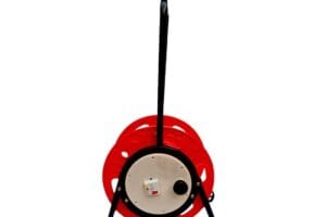 Rulo cuốn dây điện ổ cắm công nghiệp 16A IP44 an toàn cho công trình và nhà xưởng.