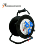 rulo điện ổ cắm quay tay 1 pha 3 ổ cắm công nghiệp