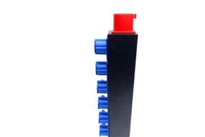 Thanh Nguồn Công Nghiệp 32A Cho Âm Thanh 4 Thanh nguồn công nghiệp 32A TV 63TN với 6 ổ cắm công nghiệp 16A và phích cắm 32A chuyên dụng.