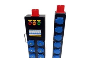 Thanh Nguồn Di Động 6 Ổ Cắm Đa Năng 3 Thanh nguồn di động 6 ổ cắm đa năng TV 62TN với thiết kế sắt sơn tĩnh điện và kết nối công nghiệp ổn định.