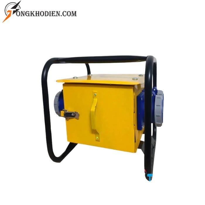 tu-dien-cong-truong-ip67-4 Tủ điện công trường IP67 sử dụng ổ cắm công nghiệp 3 pha chống nước, phù hợp công trình và nhà xưởng.