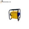Tủ điện nhỏ ngoài trời TV 1P14T với 4 ổ cắm công nghiệp IP44 và áp chống giật 32A an toàn.