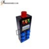 Tủ Điện Phân Phối Cầm Tay 6 Ổ Cắm 1 Tủ điện phân phối cầm tay TV 62TNA với 6 aptomat riêng và ổ cắm đa năng chuyên dụng.