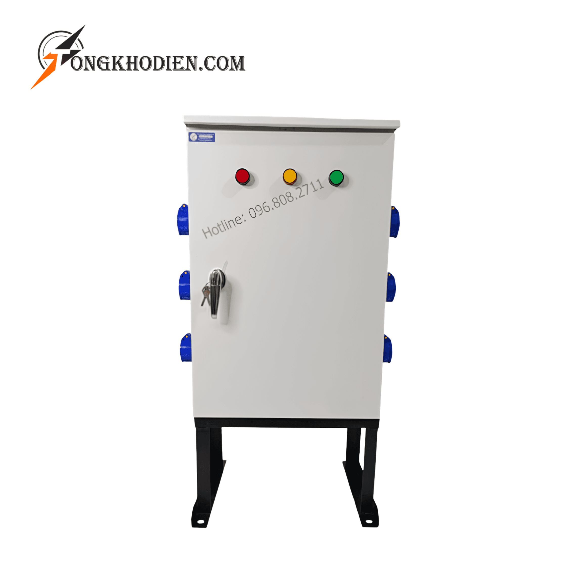 tủ nguồn thi công 1 pha 16A 3 chấu tủ nguồn thi công 1 pha 16A 3 chấu