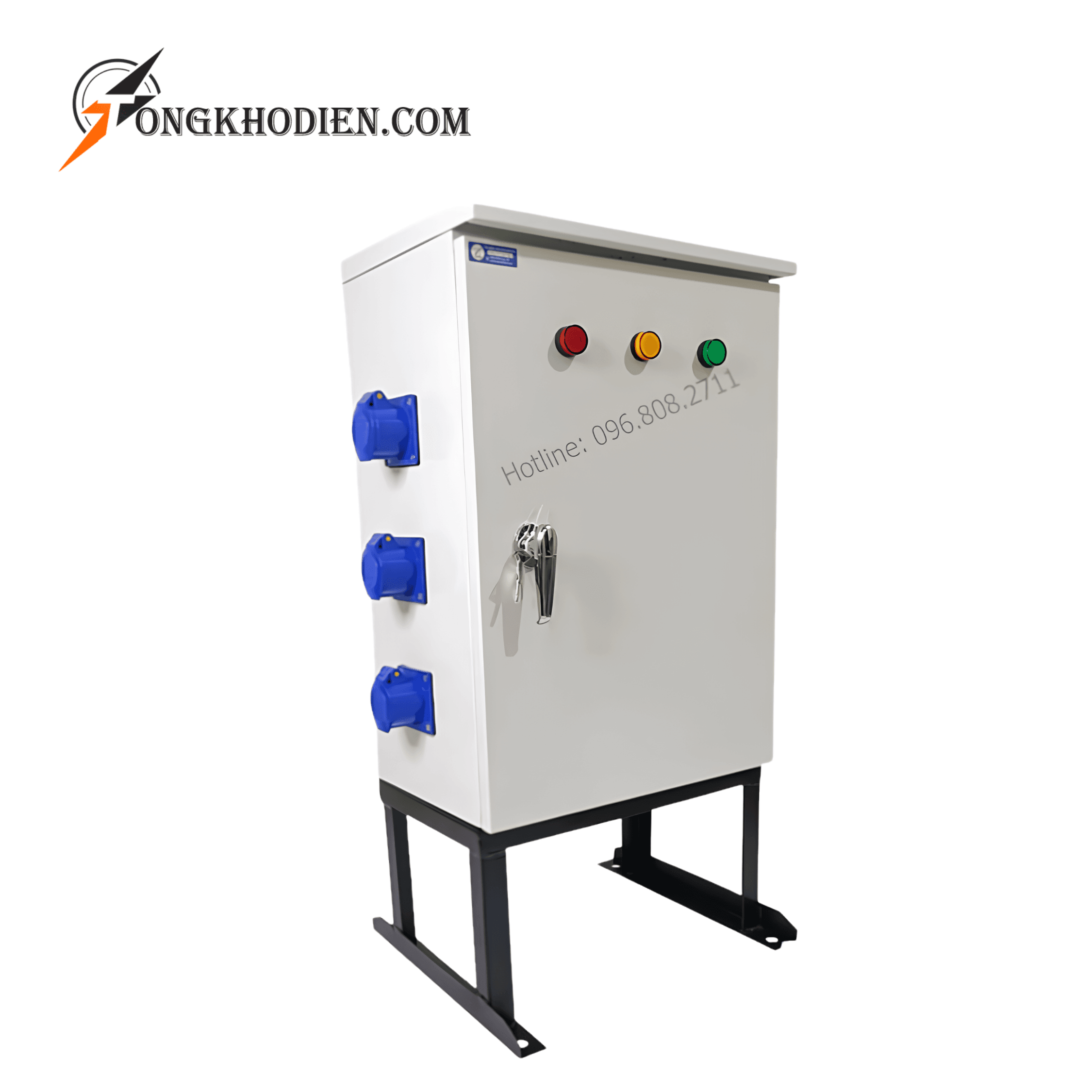 tủ nguồn thi công 1 pha 16A 3 chấu. tủ nguồn thi công 1 pha 16A 3 chấu