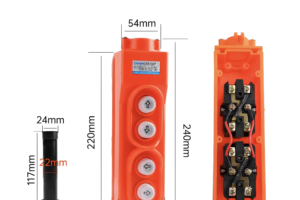 Công Tắc PaLang COB-62A Chính Hãng, Độ Bền Cao 4 Công Tắc PaLang COB-62A