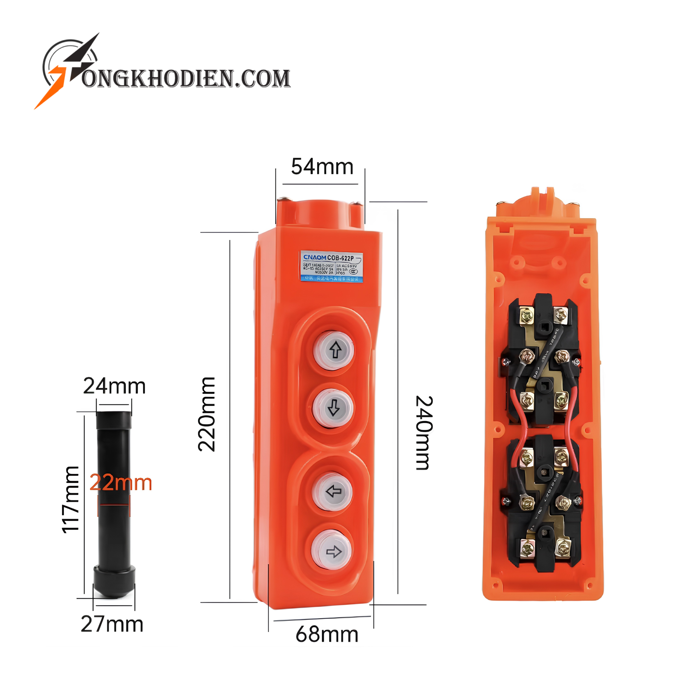 Công Tắc PaLang COB-62A Công Tắc PaLang COB-62A