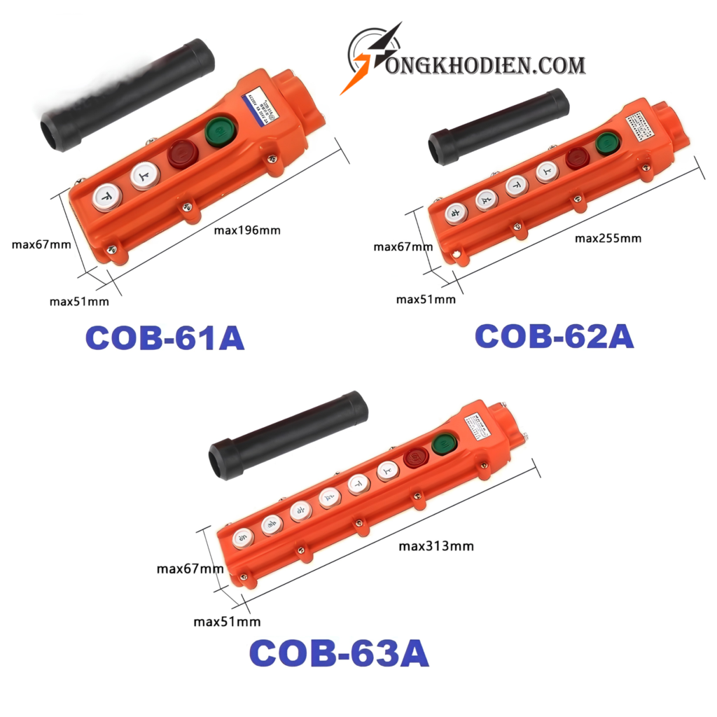 Công Tắc PaLang COB-61A