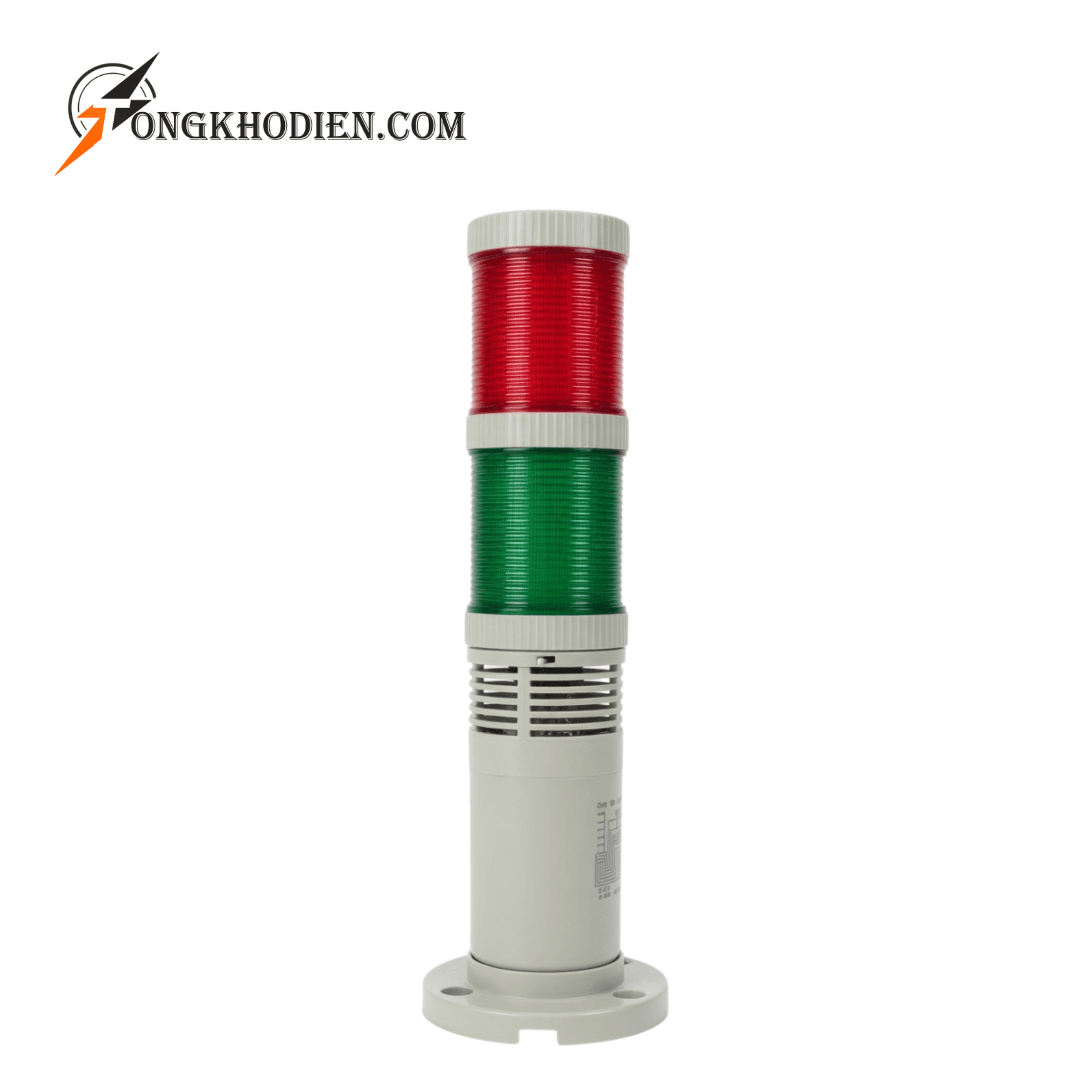 Đèn Tháp 2 Tầng Báo Hiệu LED 12-24V Đèn Tháp 2 Tầng Báo Hiệu LED 12-24V
