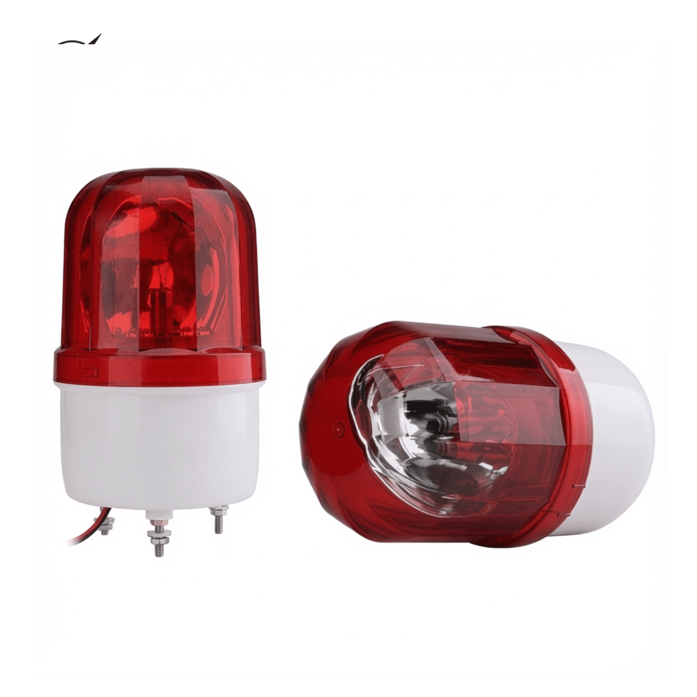 Đèn Xoay Báo Hiệu Có Còi 24V Đèn Xoay Báo Hiệu Có Còi 24V