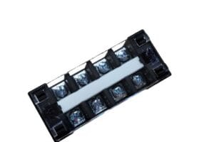 Cầu đấu điện 4 cực 100A kết nối dây dẫn chắc chắn, chịu tải cao và vận hành ổn định