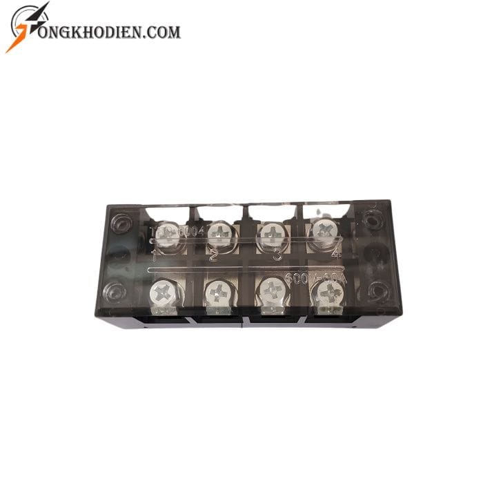 cau-dau-dien-4-cuc-25a-4 Cầu đấu điện 4 cực 25A dùng để kết nối dây dẫn an toàn, ổn định trong tủ điện và hệ thống điện dân dụng.