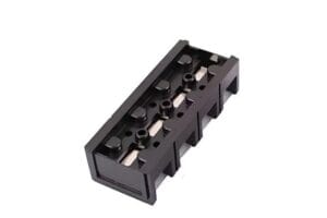 Cầu Đấu Điện 4 Cực 45A Kết Nối Chắc Chắn An Toàn 3 Cầu đấu điện 4 cực 45A kết nối dây dẫn an toàn, chịu tải ổn định cho tủ điện và hệ thống điện dân dụng.