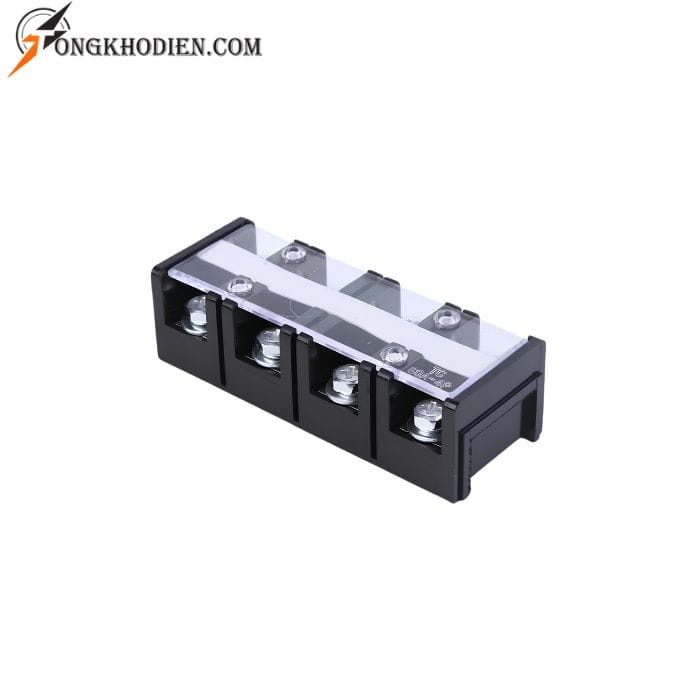 cau-dau-dien-4-cuc-60a-4 Cầu đấu điện 4 cực 60A chuyên dùng đấu nối dây dẫn an toàn, chịu tải cao và ổn định.