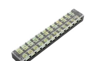 Cầu đấu điện 45A 12 cực 600V chuyên dùng đấu nối dây điện an toàn, ổn định và dễ bảo trì.