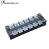 Cầu đấu điện 6 cực 45A đấu nối ổn định, chịu tải cao và cách điện an toàn.