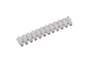 Cầu đấu trung tính 12 cực 60A sử dụng trong tủ điện dân dụng và công nghiệp, đấu nối an toàn và ổn định.