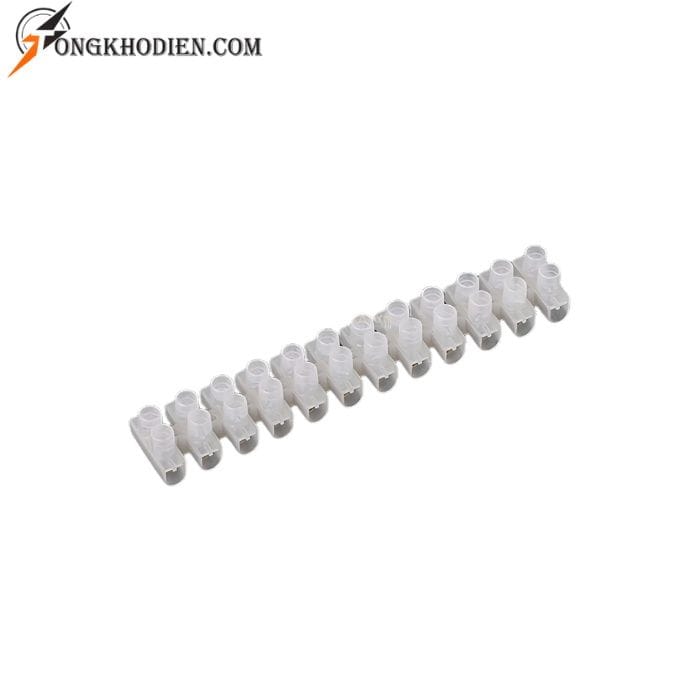 cau-dau-trung-tinh-12-cuc-60a Cầu đấu trung tính 12 cực 60A sử dụng trong tủ điện dân dụng và công nghiệp, đấu nối an toàn và ổn định.