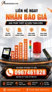 Hệ thống thiết bị điện công nghiệp phục vụ nhà máy, tủ điện và công trình với độ ổn định và an toàn cao.