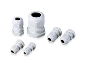 Ốc siết cáp PG19 phi 24 dùng cố định cáp điện 12-15mm cho tủ điện và hộp điện.