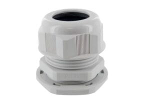 Ốc siết cáp nhựa PG36 phi 46 dùng cố định và bảo vệ dây cáp điện trong tủ điện.