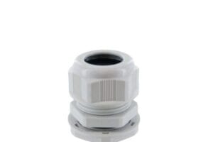 Ốc siết cáp nhựa PG9 dùng cố định và bảo vệ dây cáp điện trong tủ điện và hộp đấu nối.