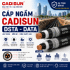 Cáp ngầm CADI-SUN DSTA / DATA chống thấm — giá sỉ