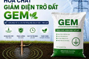 Hóa chất giảm điện trở đất GEM