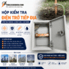 Hộp kiểm tra điện trở tiếp địa