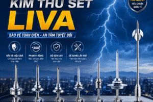 Kim thu sét Liva LAP-CX/BX chính hãng Thổ Nhĩ Kỳ