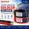 Cáp điện mặt trời Goldcup EN 50618 1,5kV DC