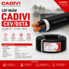 Cáp ngầm CADIVI CXV/DSTA 0,6/1kV — giá sỉ đại lý
