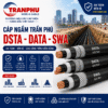 Cáp ngầm Trần Phú DSTA / DATA / SWA — giá sỉ 1 Cáp ngầm Trần Phú DSTA / DATA / SWA — giá sỉ