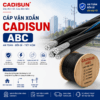 Cáp vặn xoắn ABC CADI-SUN 0,6/1kV — giá sỉ 2 Cáp vặn xoắn ABC CADI-SUN 0,6/1kV — giá sỉ
